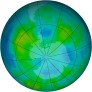Antarctic Ozone 2012-05-12